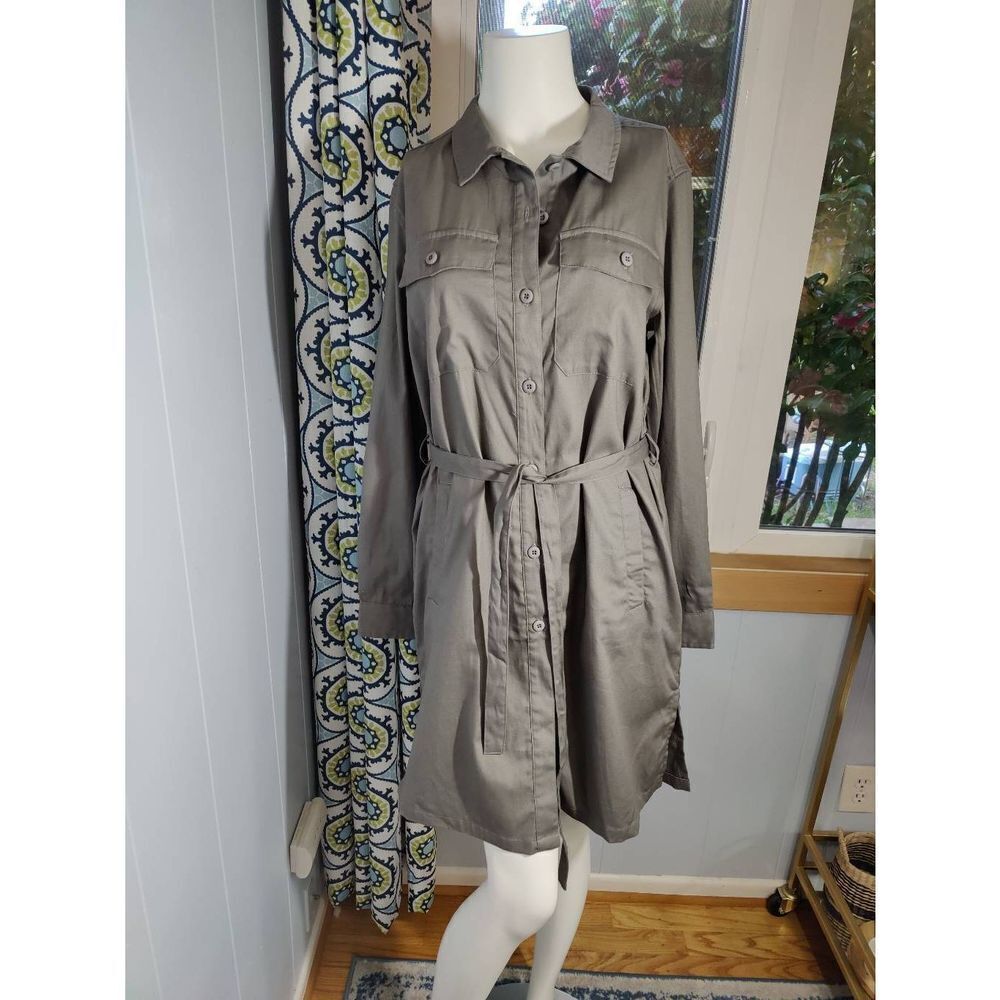 Bridge & Burn Trench Dress